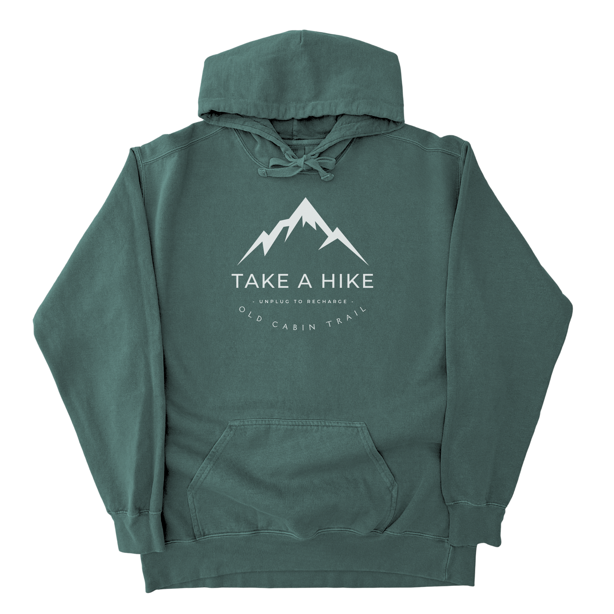 "Take A Hike" Vintage Hoody