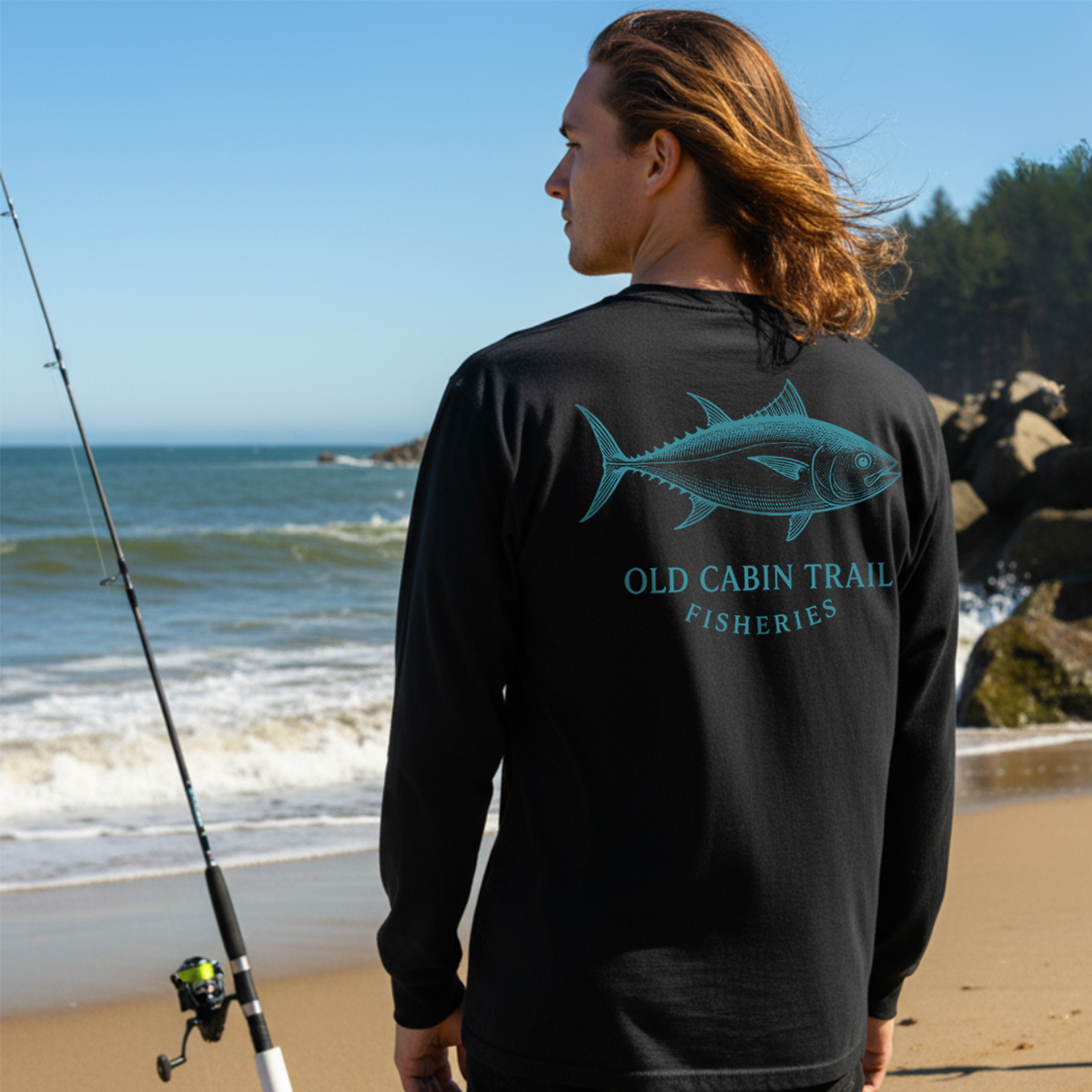 "OCT Fisheries" Long Sleeve Tee