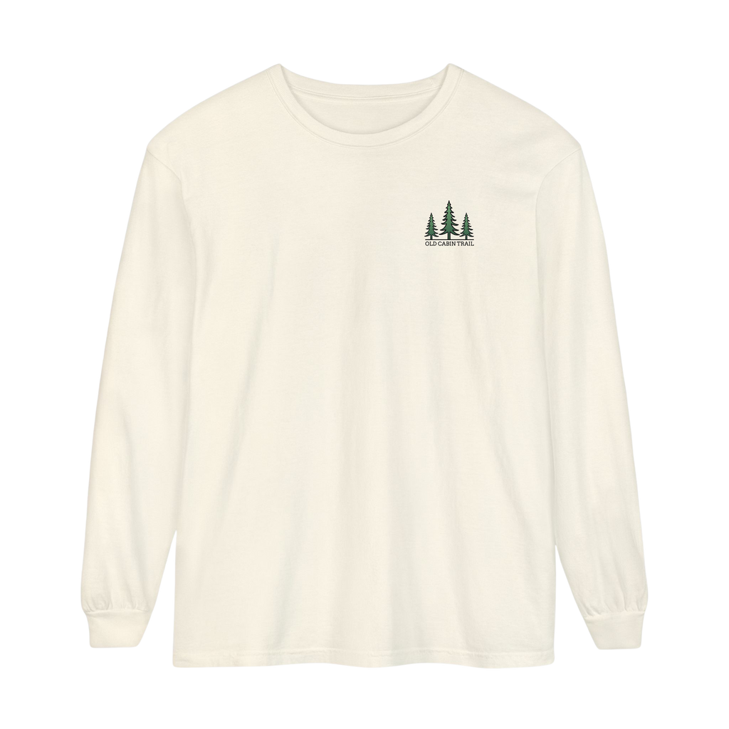 "Backpacker" Long Sleeve Tee