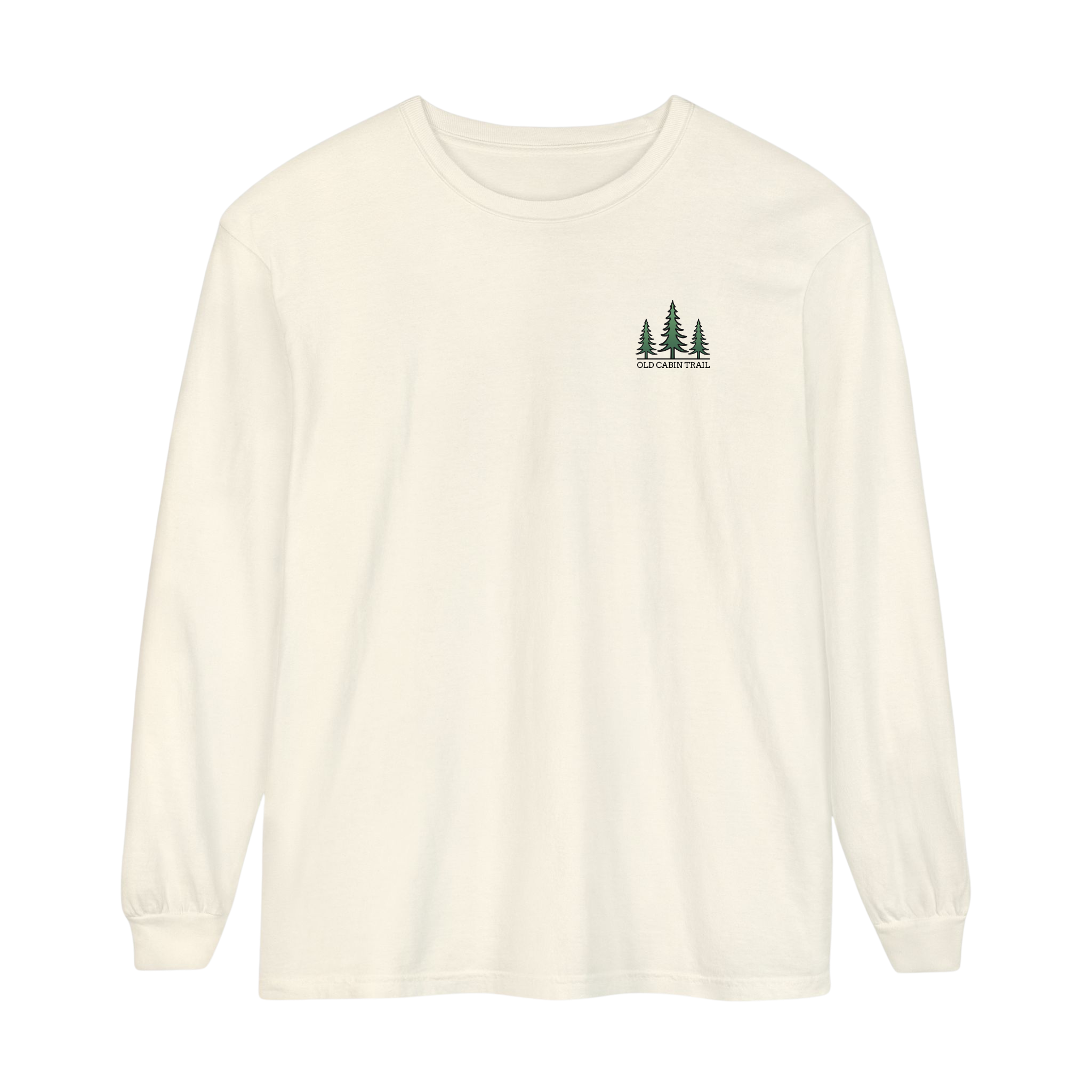 "Backpacker" Long Sleeve Tee
