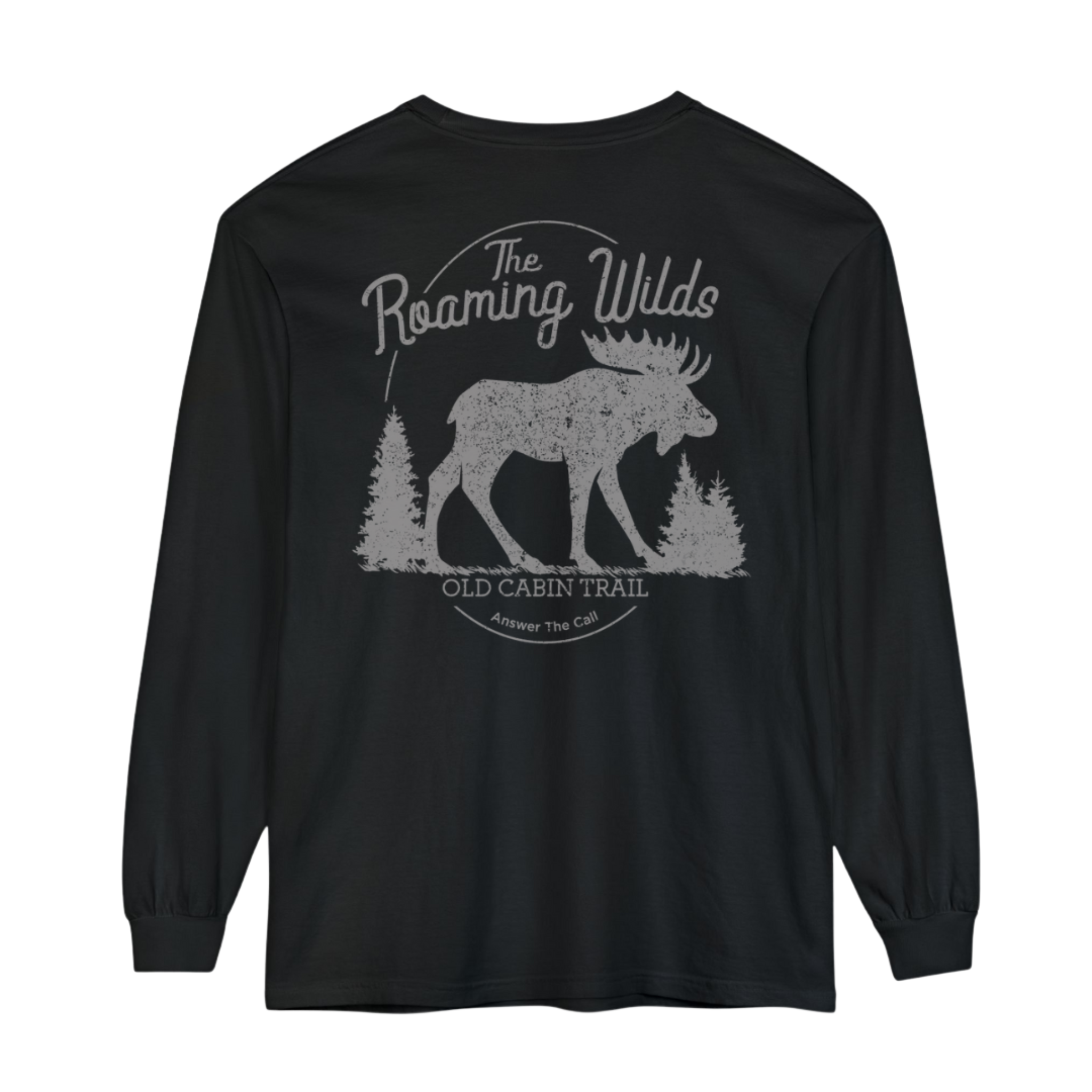 "Roaming Wilds" Long Sleeve Tee