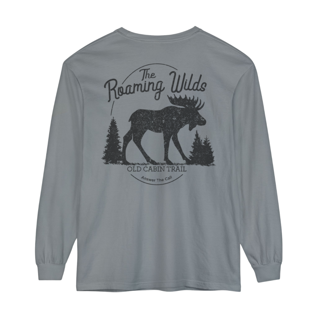 "Roaming Wilds" Long Sleeve Tee