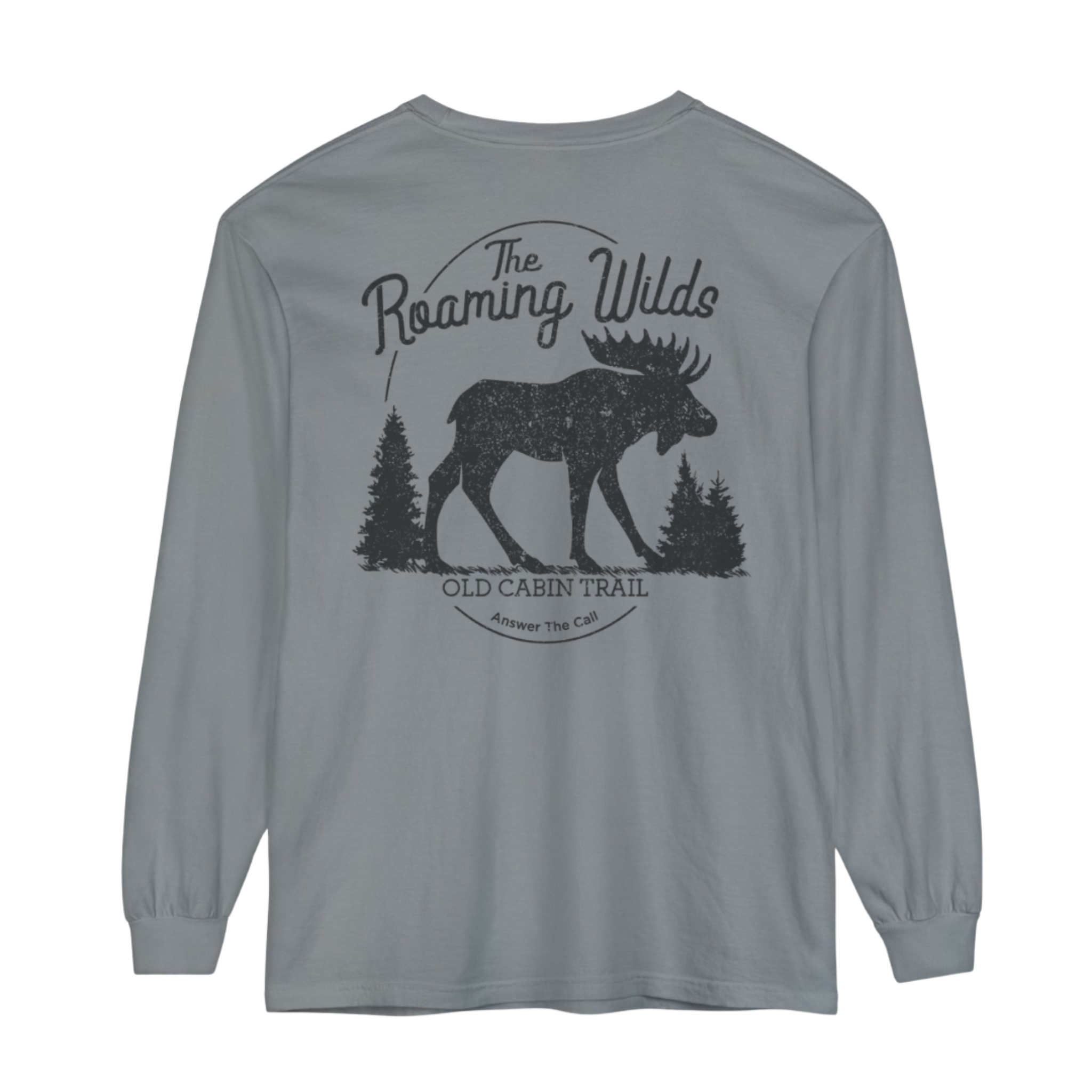 "Roaming Wilds" Long Sleeve Tee