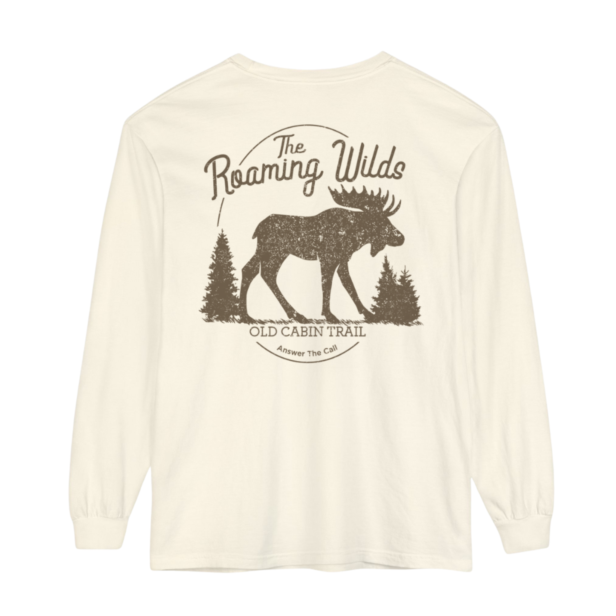 "Roaming Wilds" Long Sleeve Tee