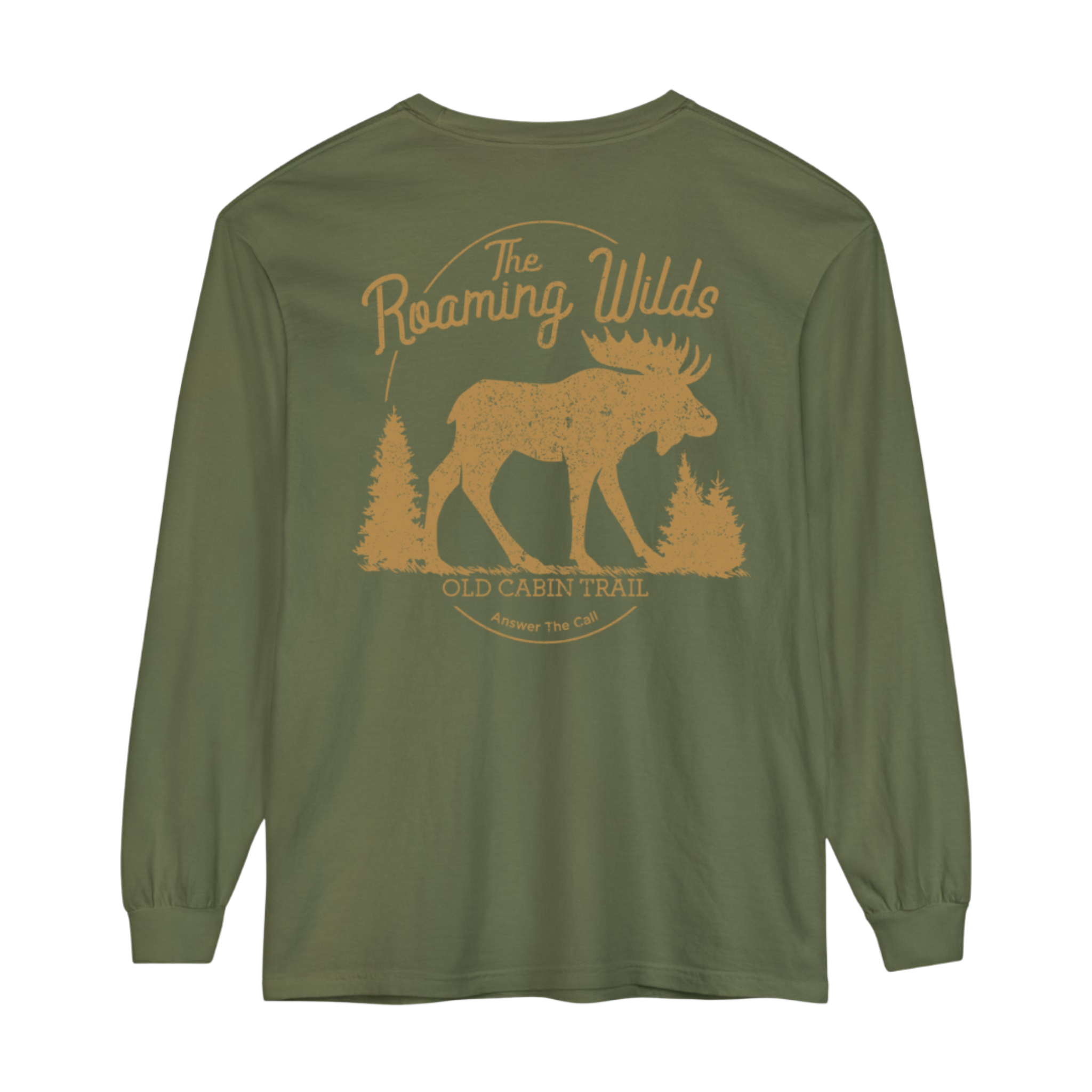 "Roaming Wilds" Long Sleeve Tee