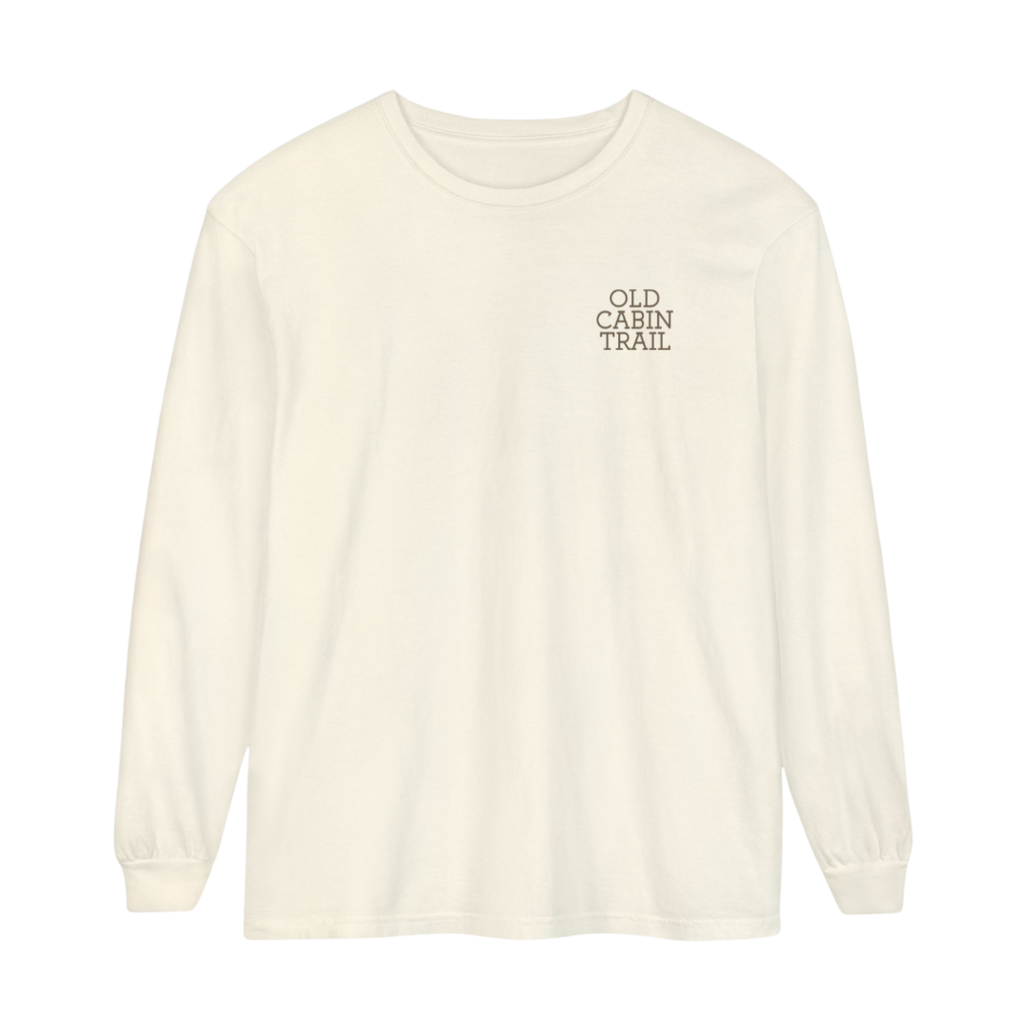 "Roaming Wilds" Long Sleeve Tee