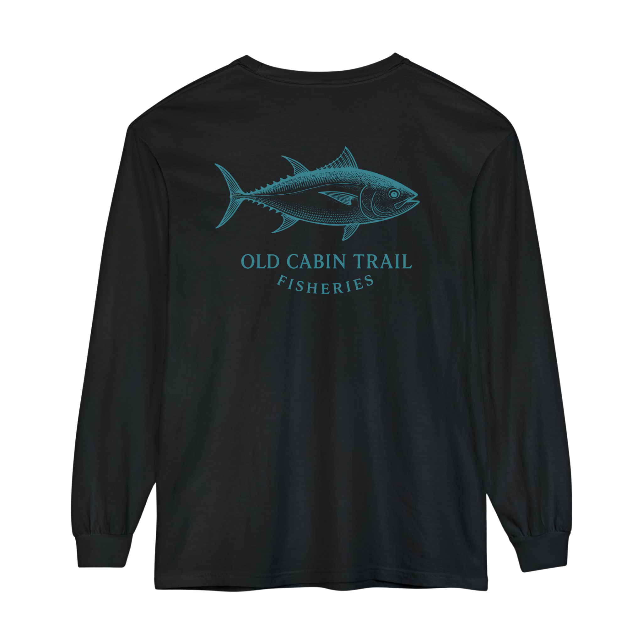"OCT Fisheries" Long Sleeve Tee