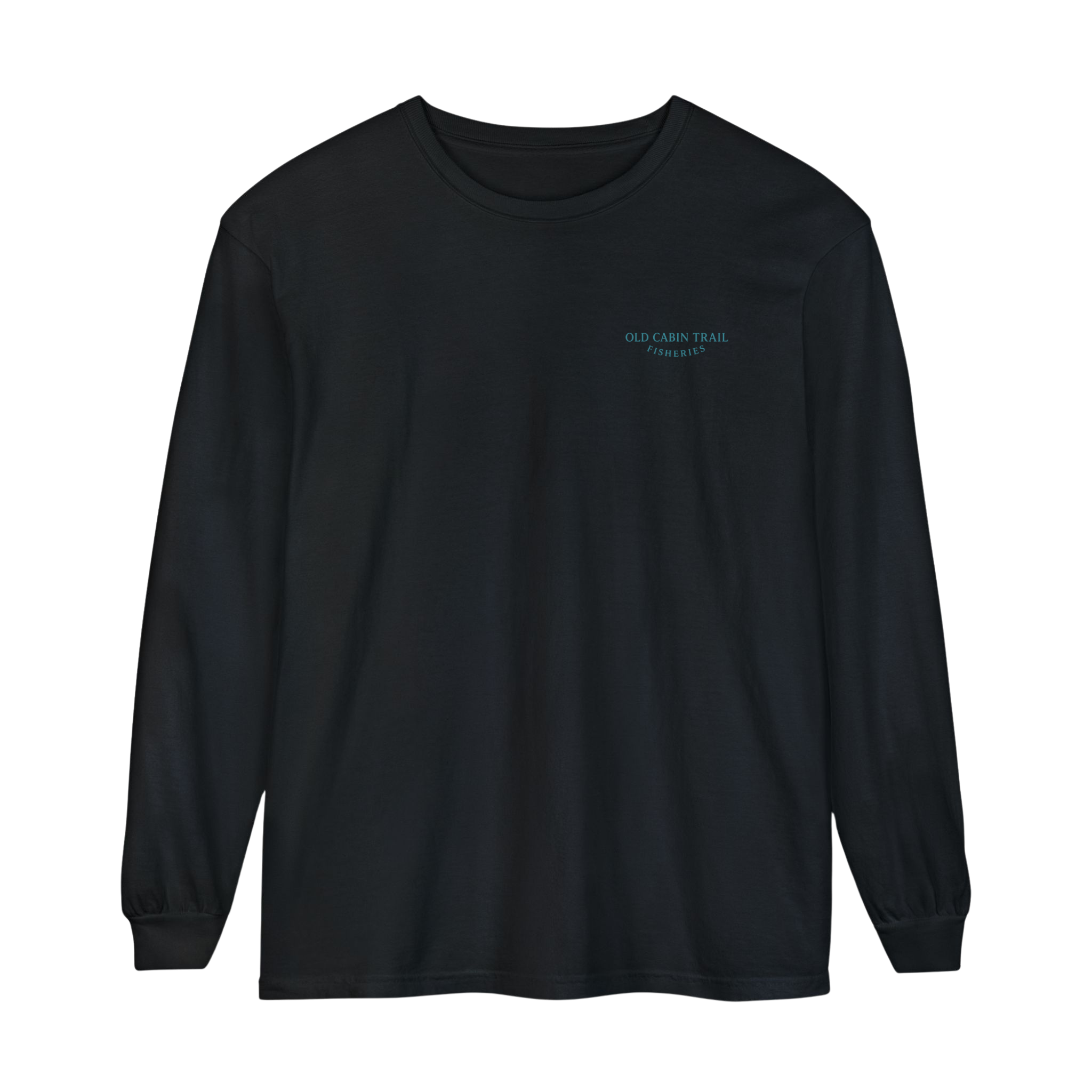 "OCT Fisheries" Long Sleeve Tee