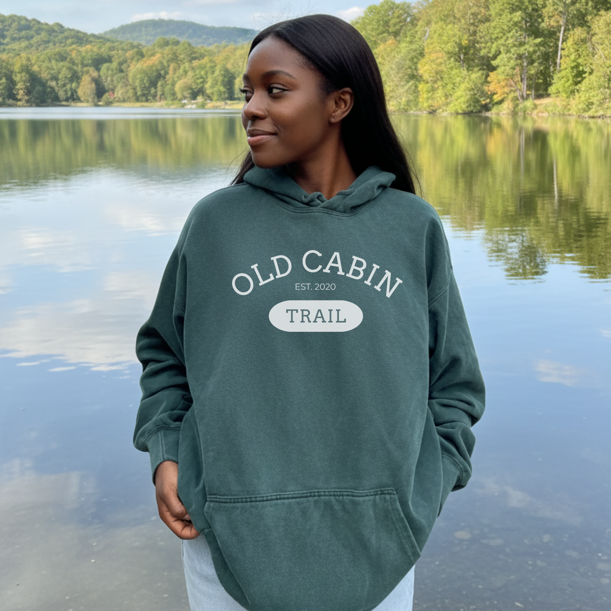 "Cabin Classic" Vintage Hoody
