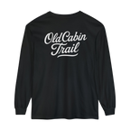 "Trail Script" Long Sleeve Tee