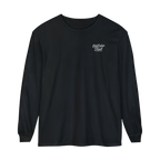 "Trail Script" Long Sleeve Tee