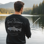 "Go with the flow" Long Sleeve Tee