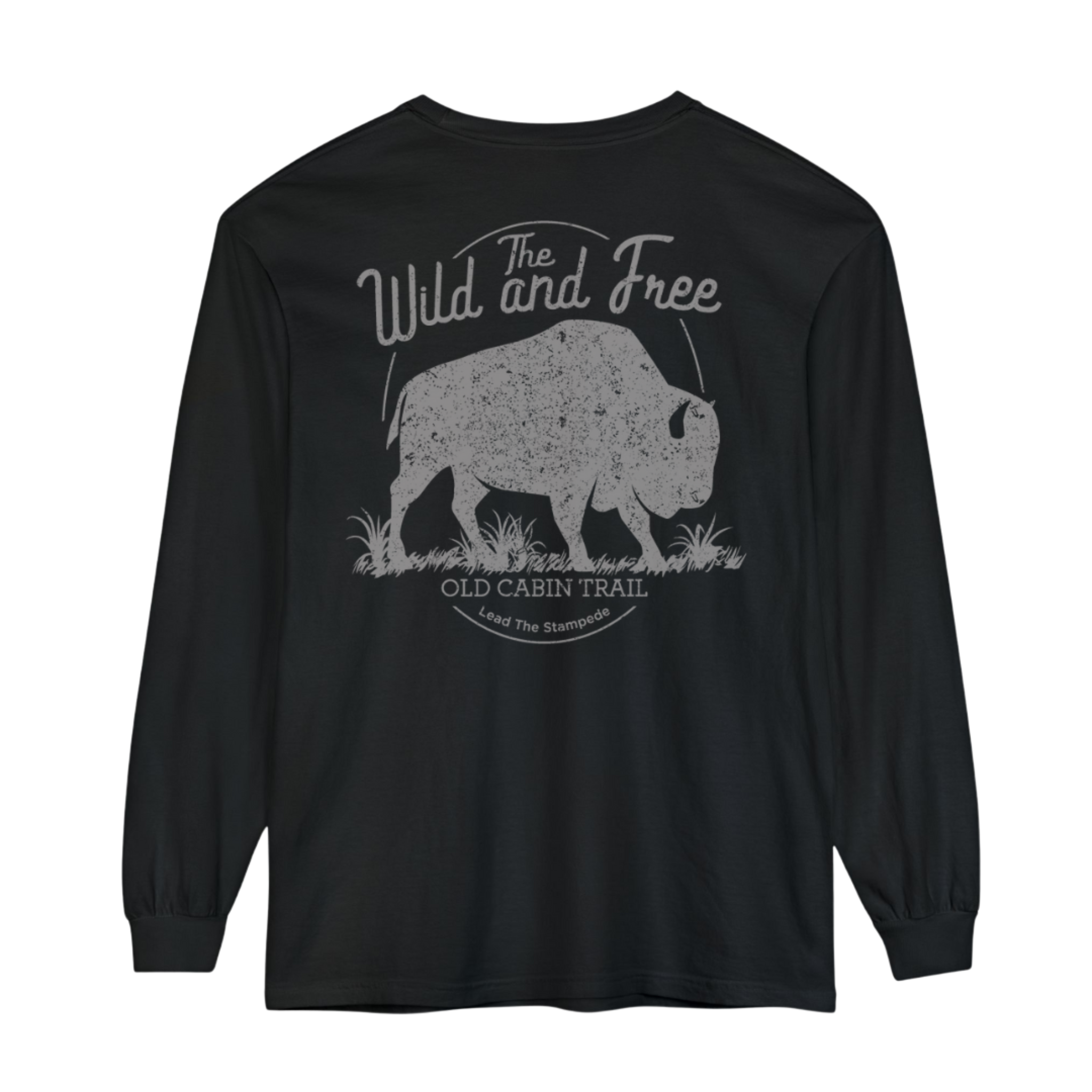 "Lead the Stampede" Long Sleeve Tee