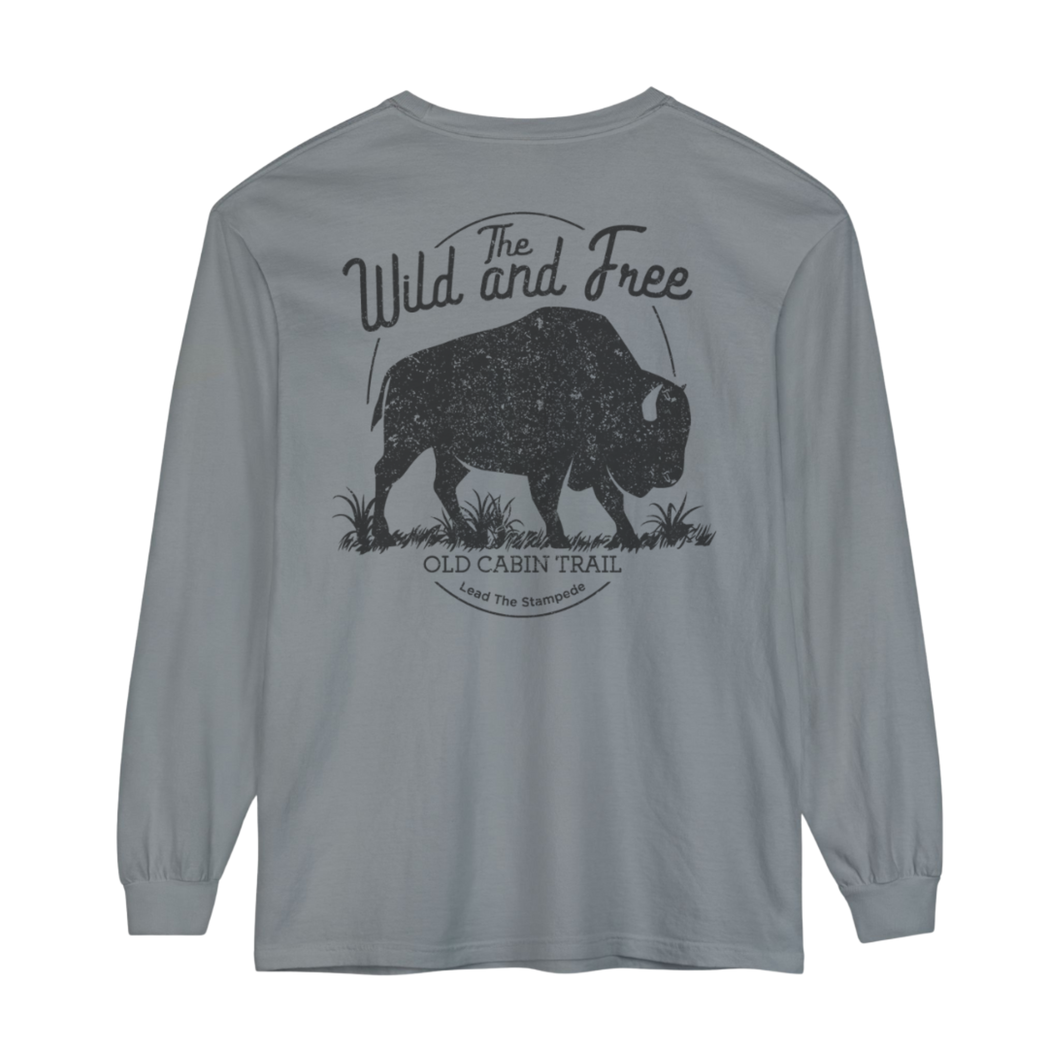 "Lead the Stampede" Long Sleeve Tee