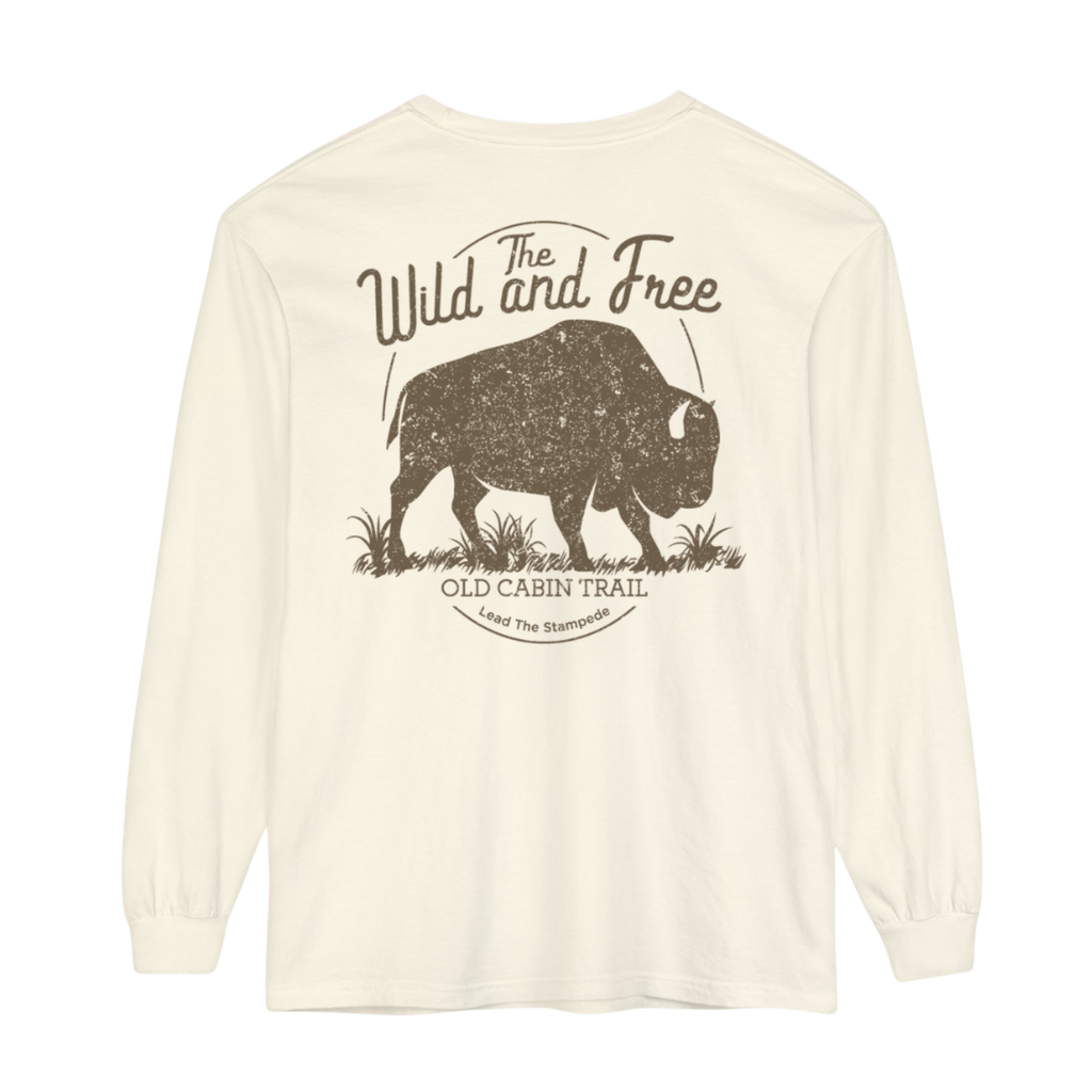 "Lead the Stampede" Long Sleeve Tee