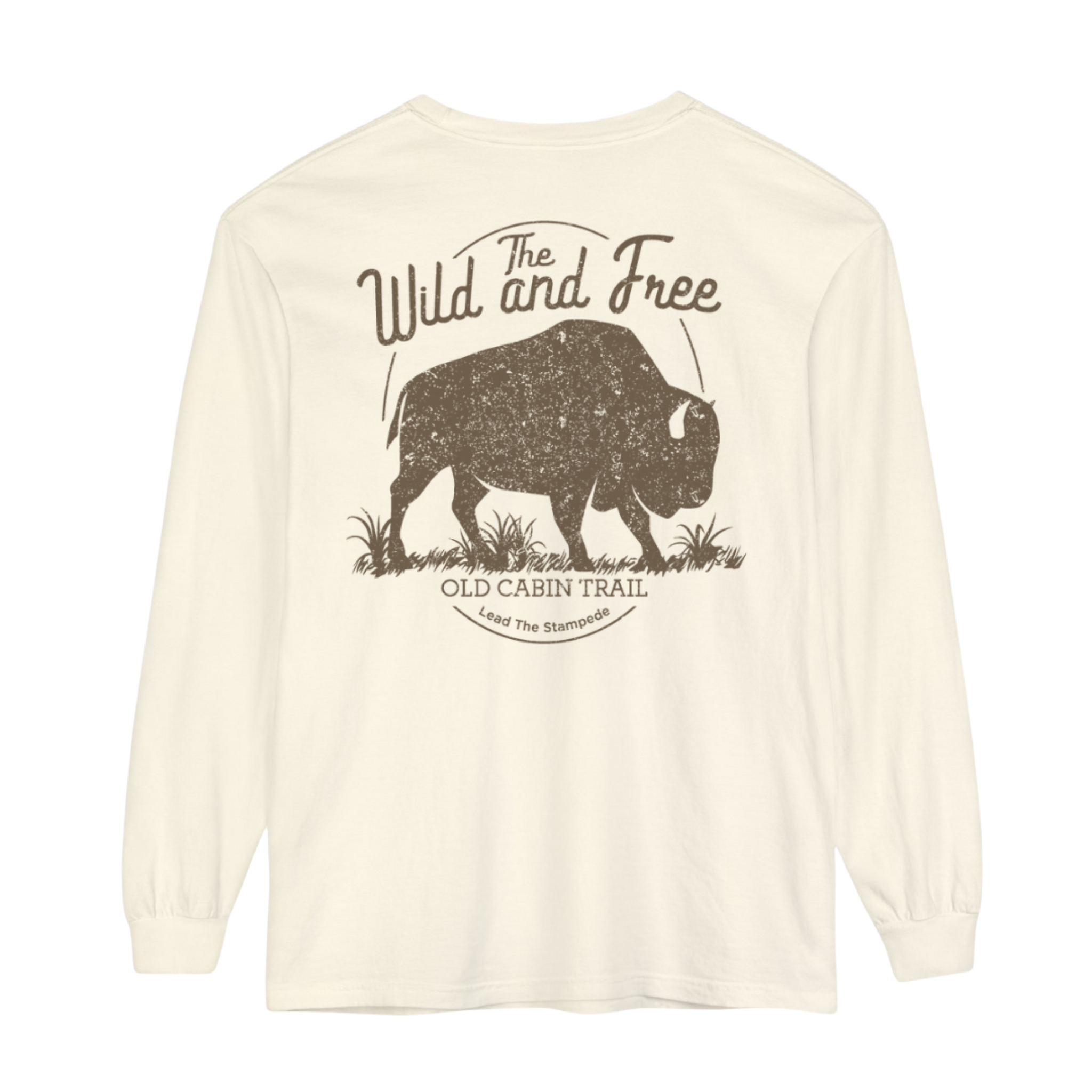 "Lead the Stampede" Long Sleeve Tee