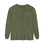 "Go with the flow" Long Sleeve Tee