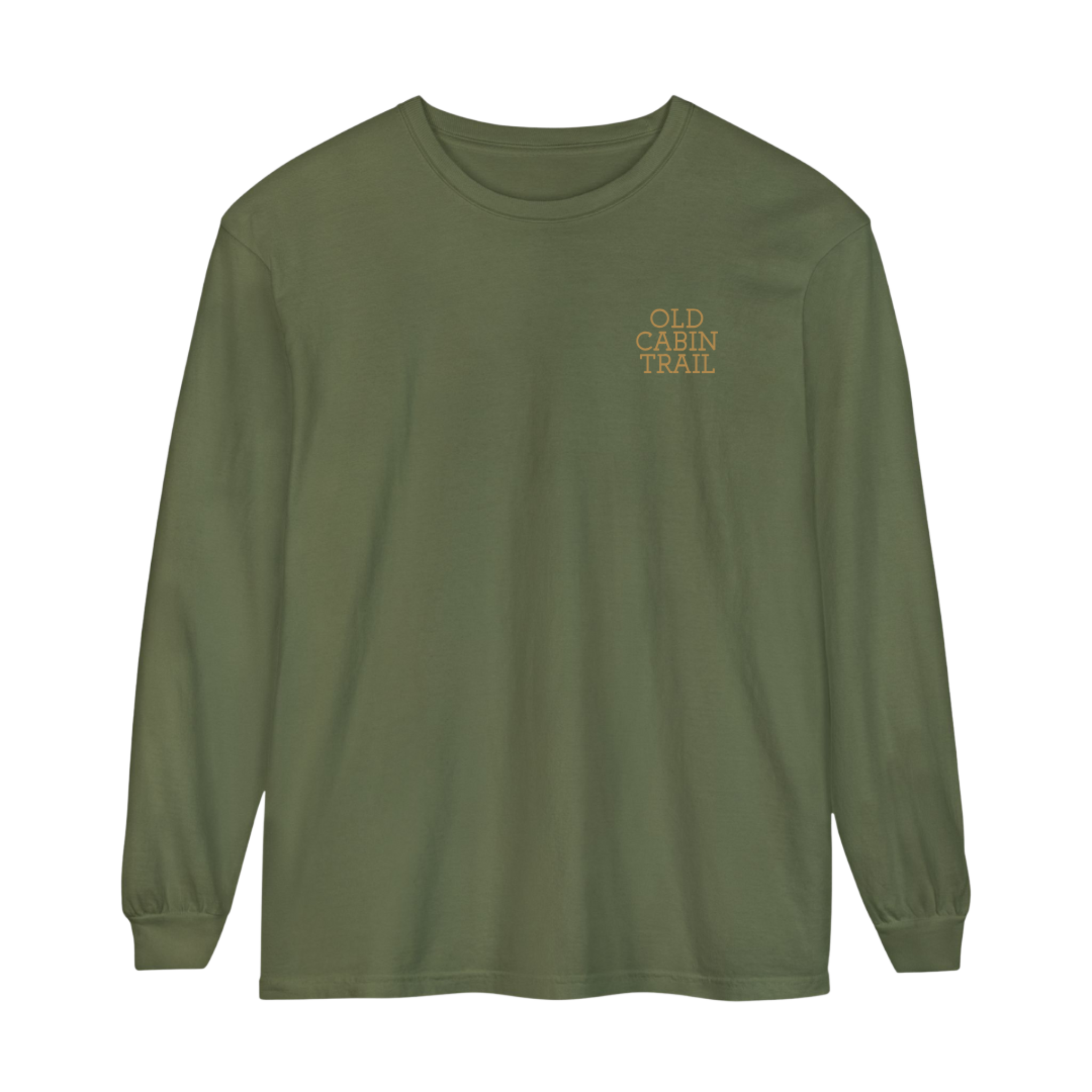 "Go with the flow" Long Sleeve Tee