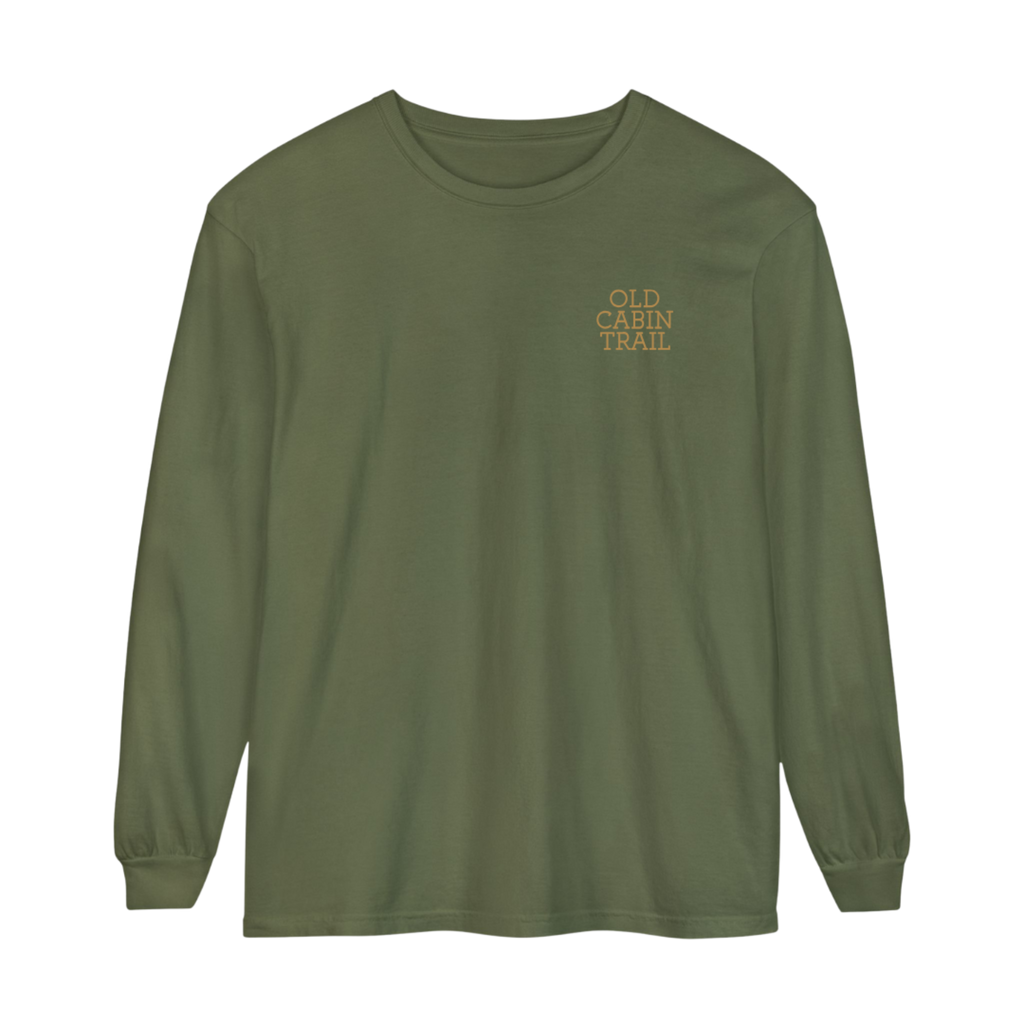 "Strong Prevail" Long Sleeve Tee