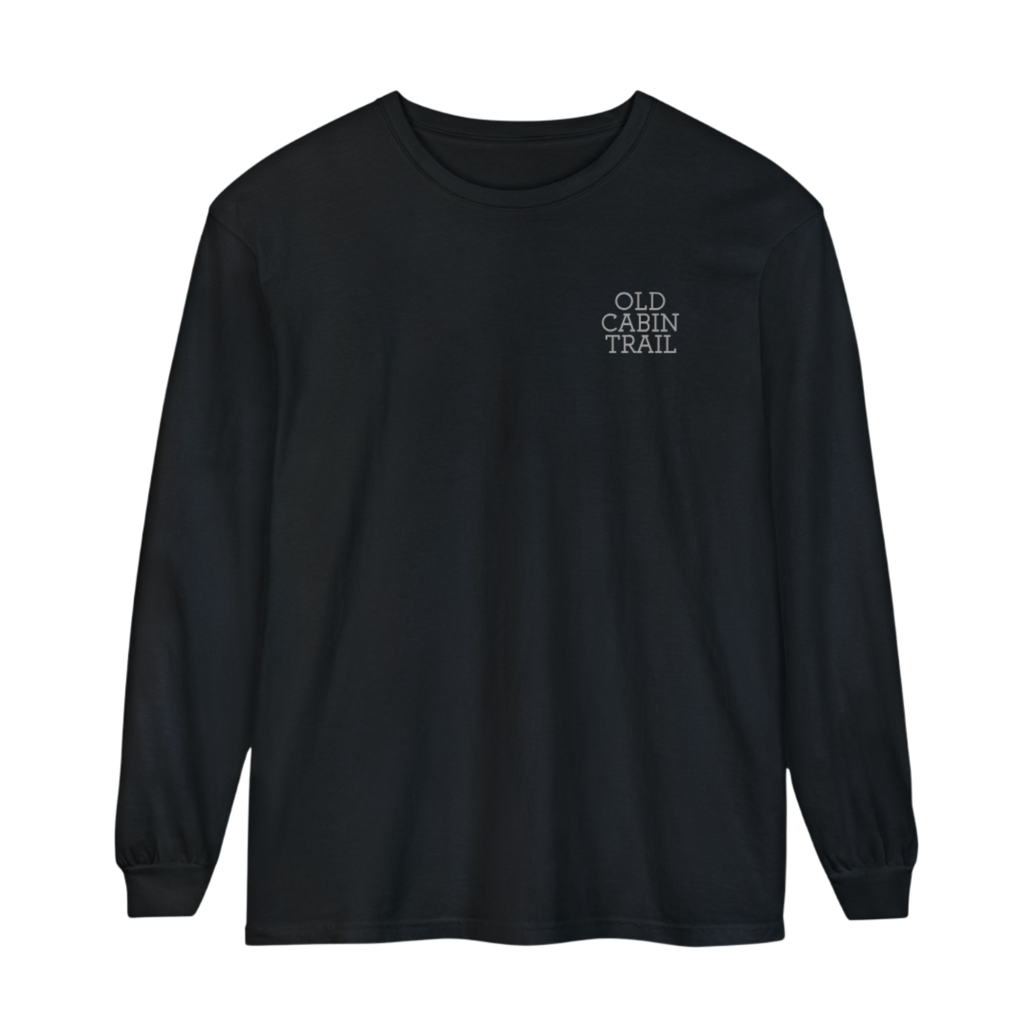 "Go with the flow" Long Sleeve Tee