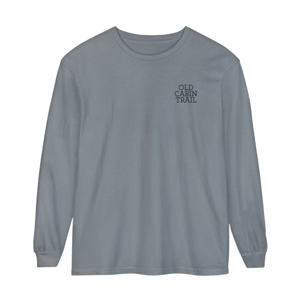 "Strong Prevail" Long Sleeve Tee