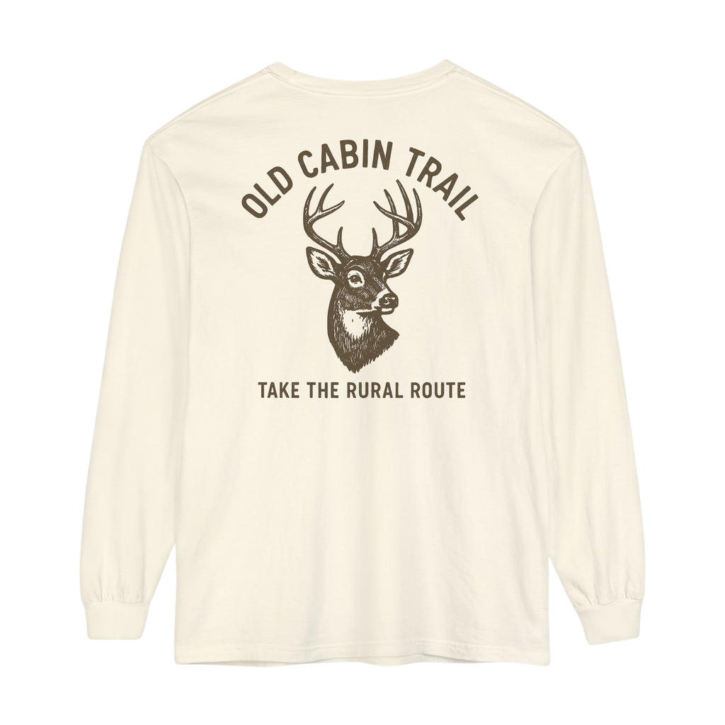 "Rural Route" Long Sleeve Tee
