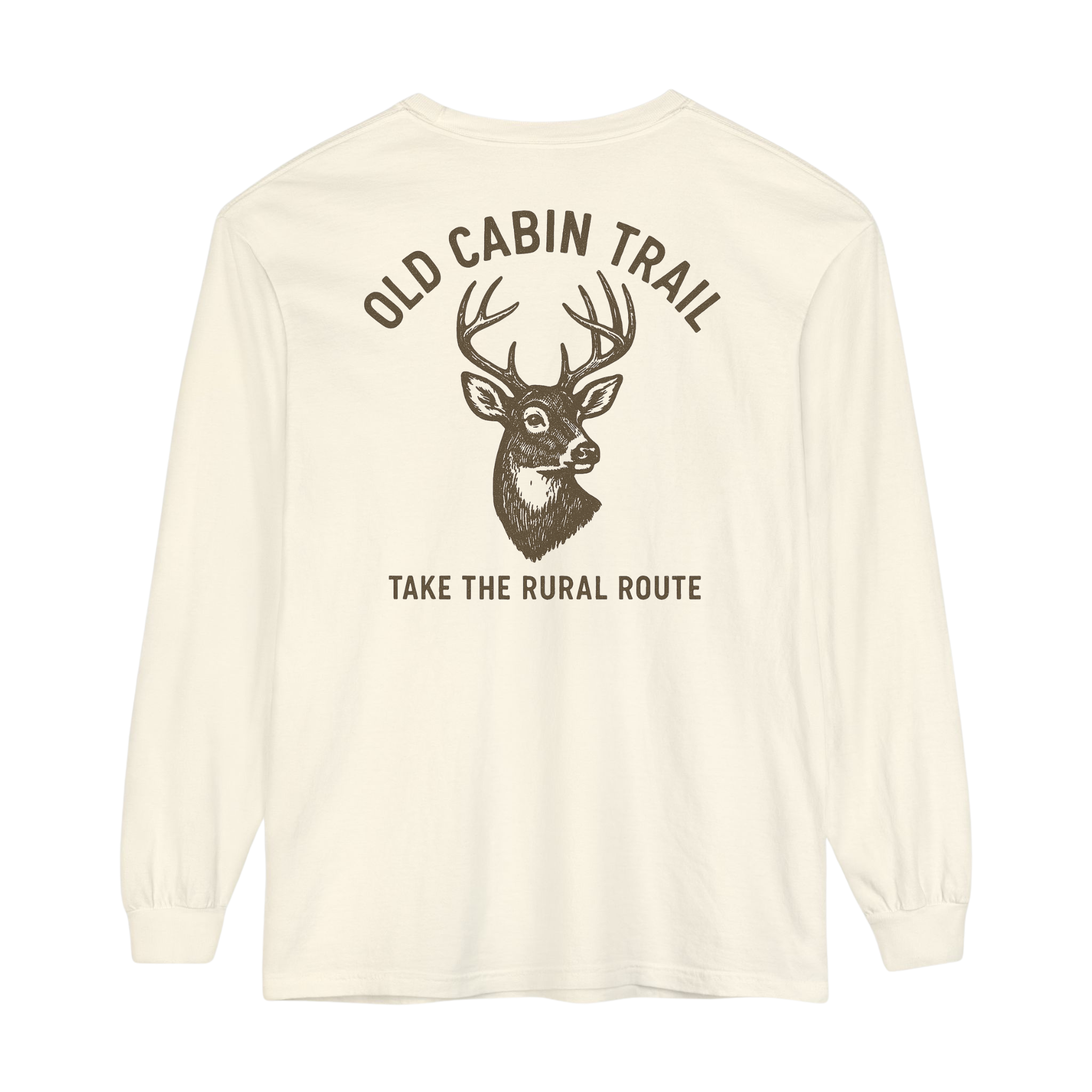 "Rural Route" Long Sleeve Tee