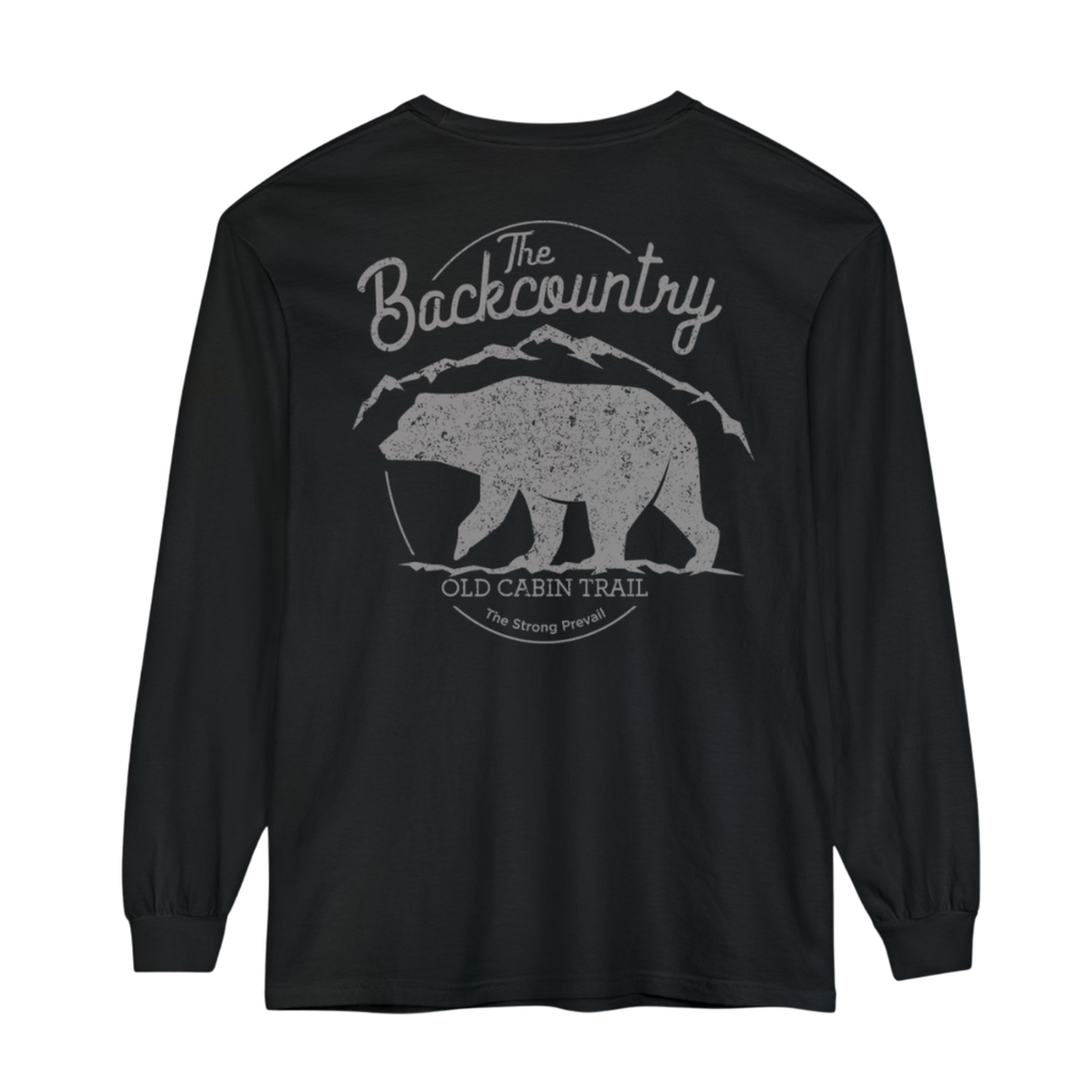 "Strong Prevail" Long Sleeve Tee