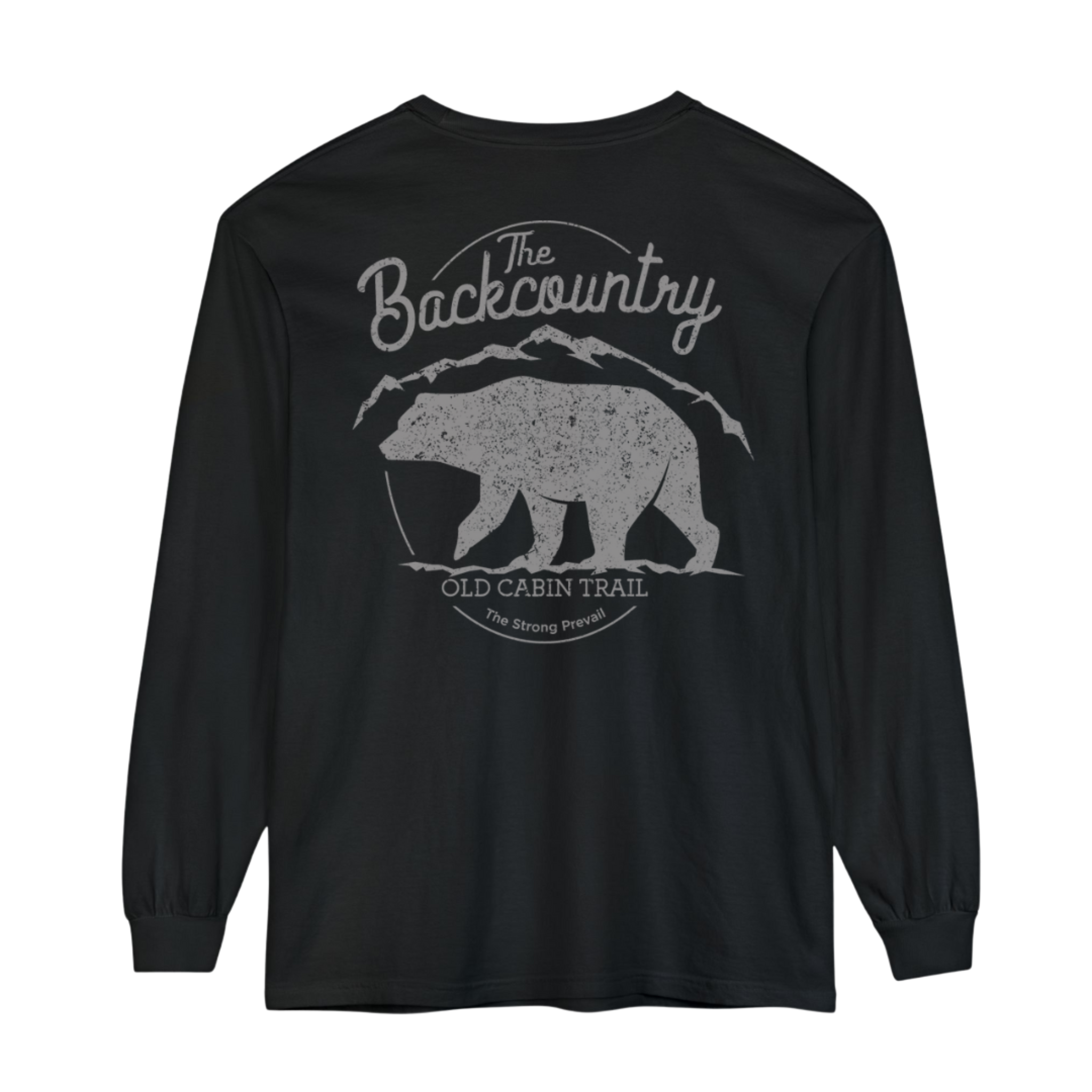 "Strong Prevail" Long Sleeve Tee