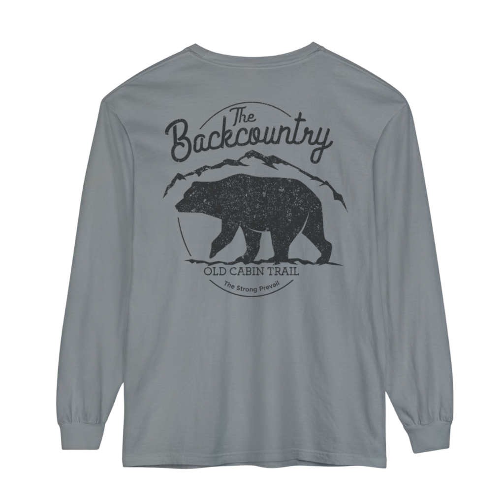 "Strong Prevail" Long Sleeve Tee