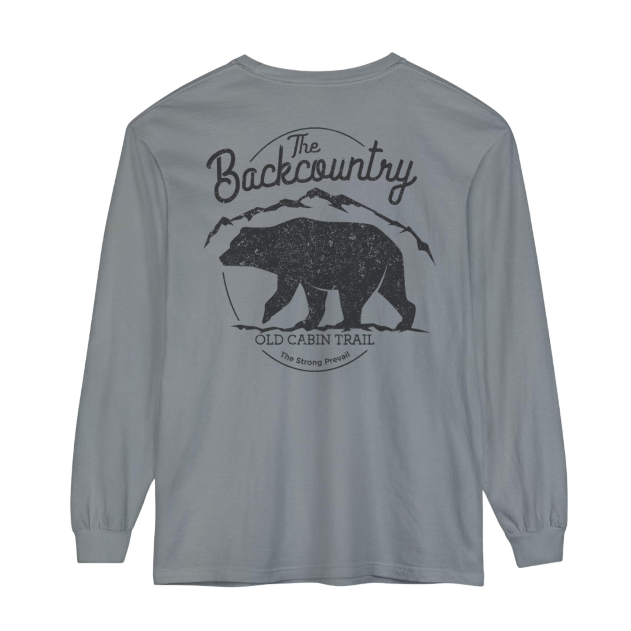 "Strong Prevail" Long Sleeve Tee