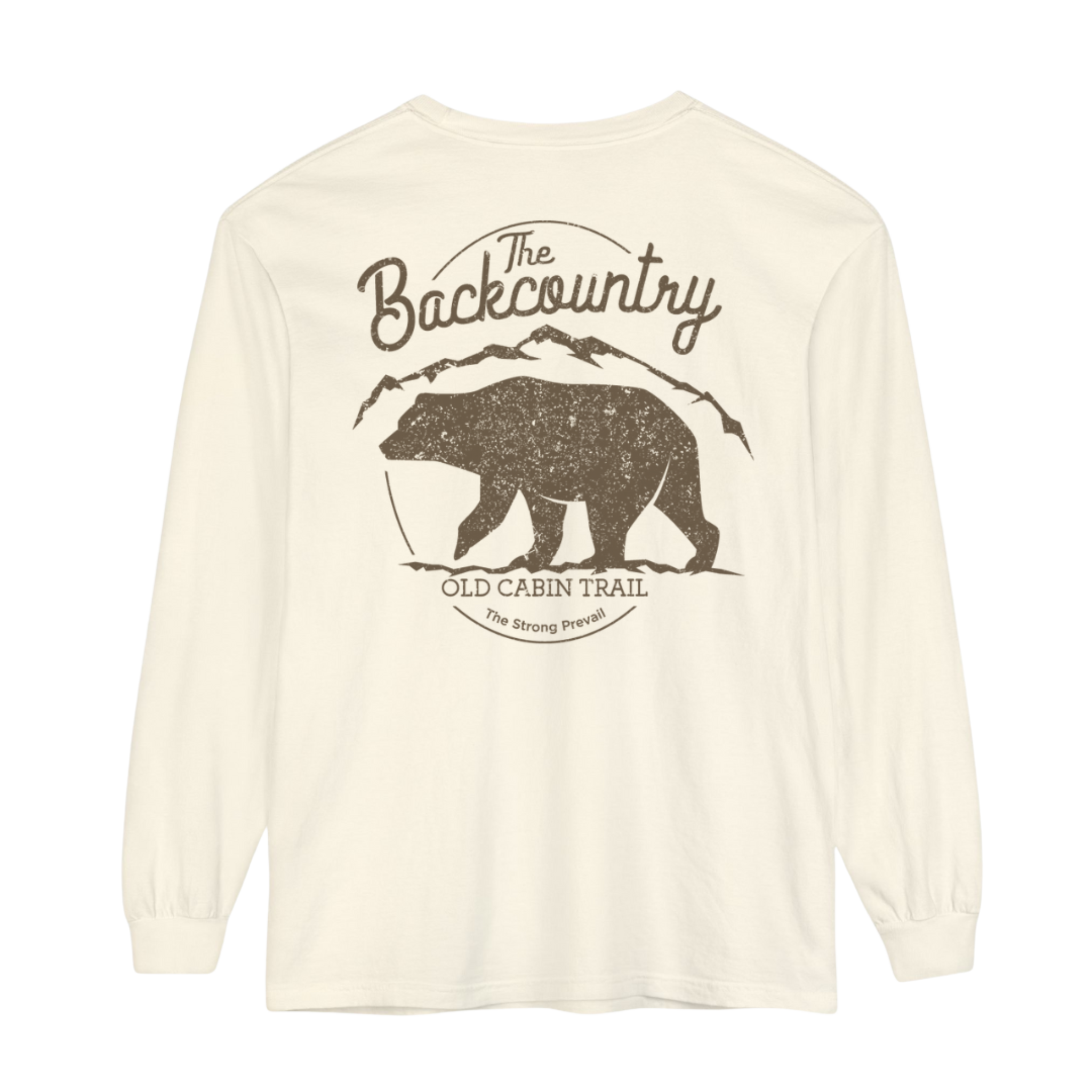 "Strong Prevail" Long Sleeve Tee