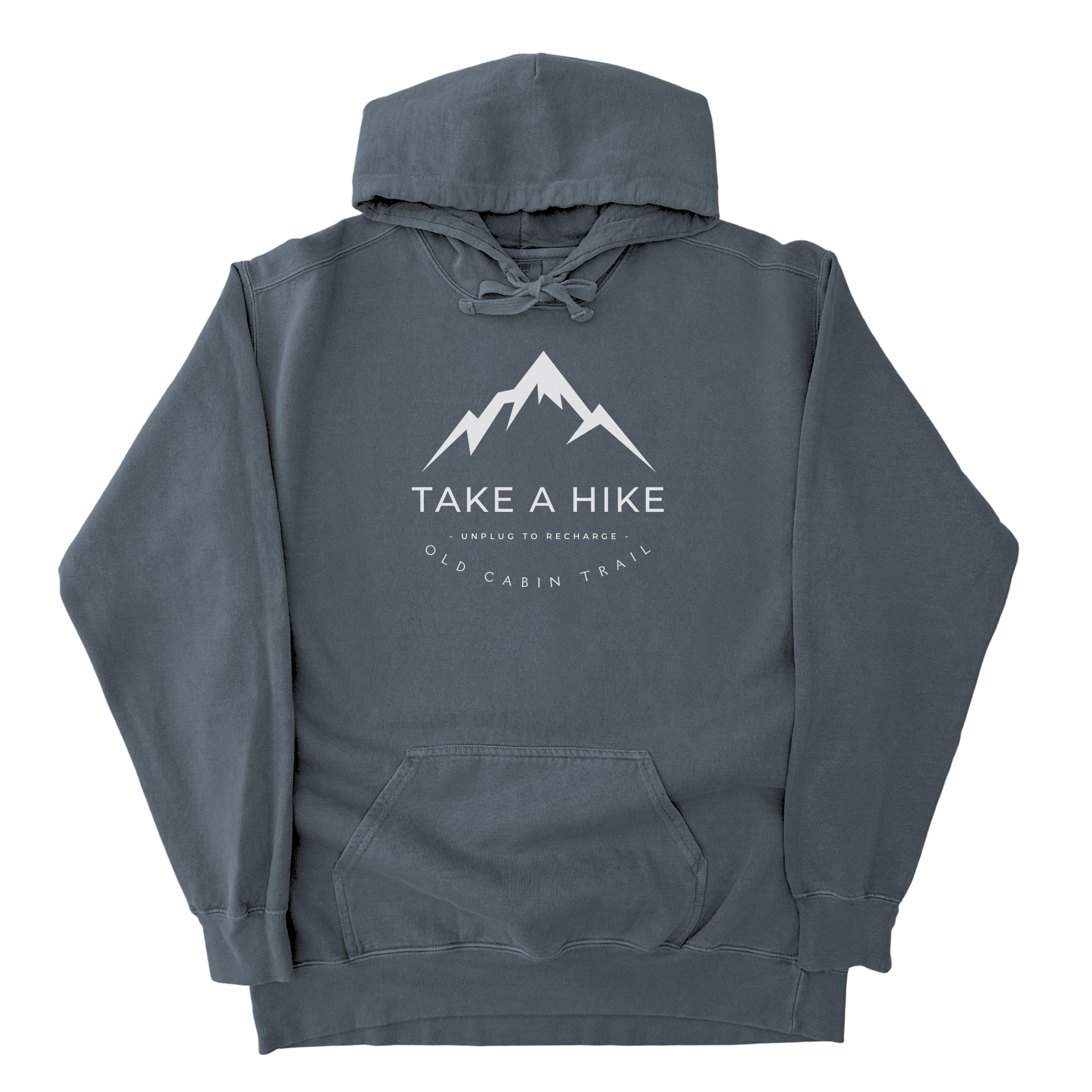 "Take A Hike" Vintage Hoody