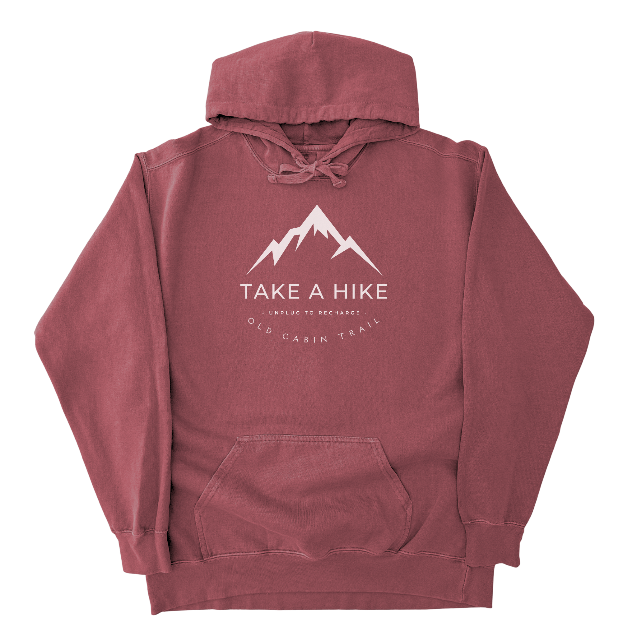 "Take A Hike" Vintage Hoody