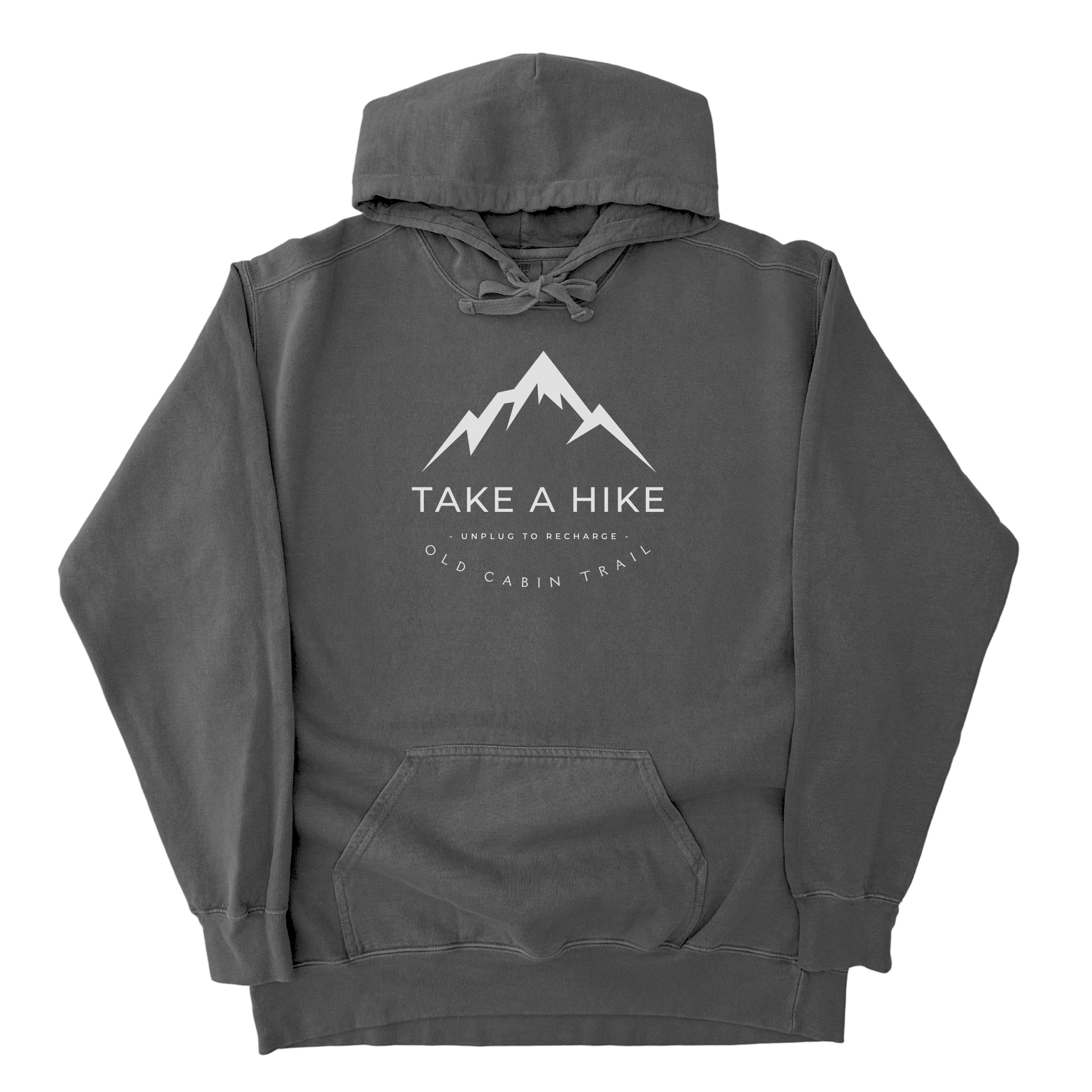 "Take A Hike" Vintage Hoody